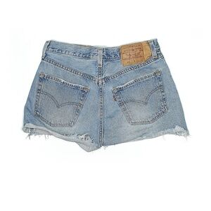 Levi High Waisted Denim Shorts